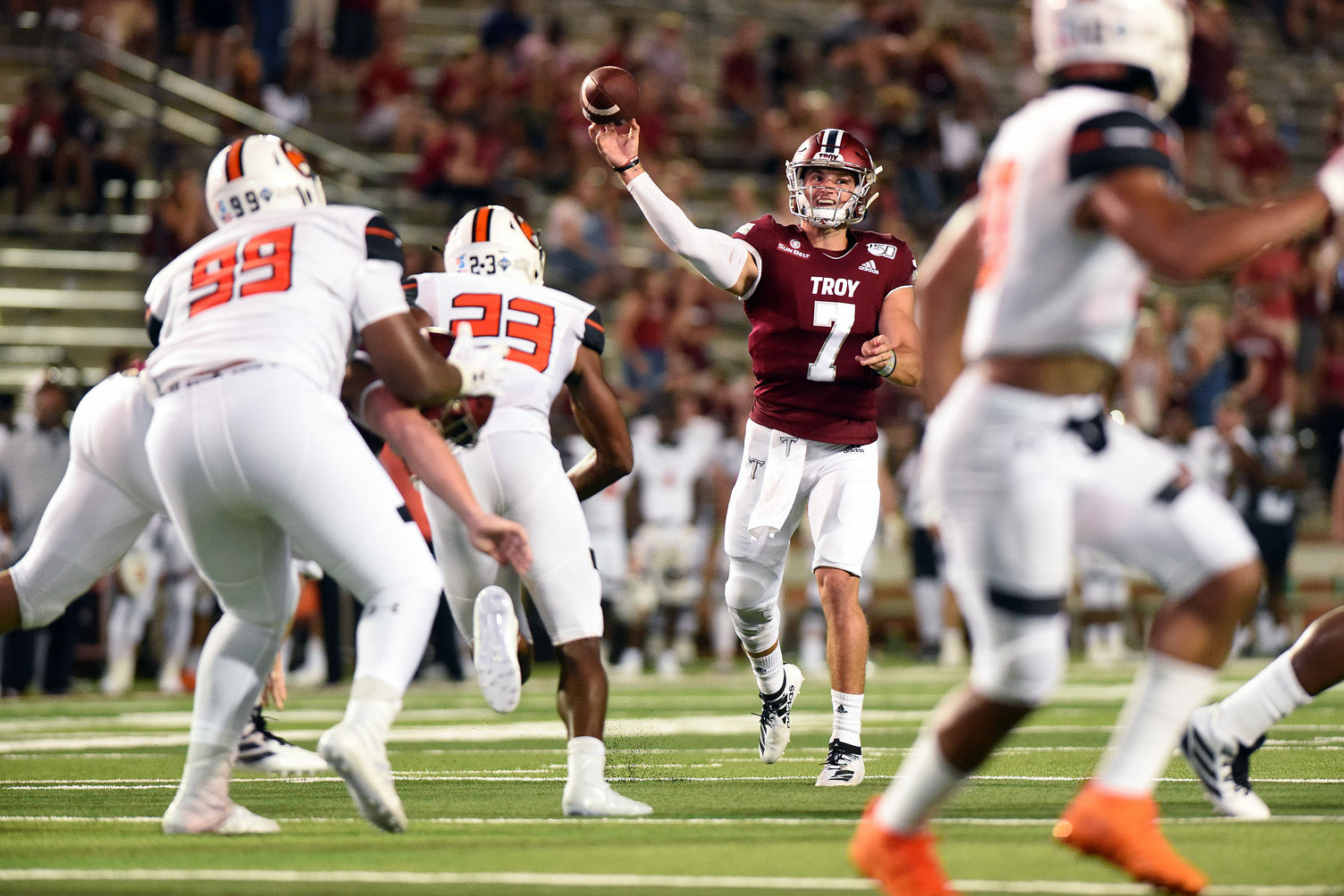 Troy vs Campbell University